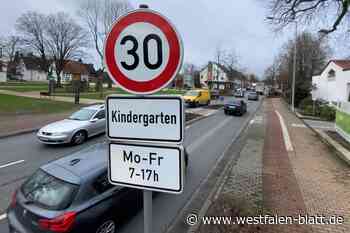 Grüne in Hövelhof für mehr Entscheidungsfreiheit bei Tempolimits