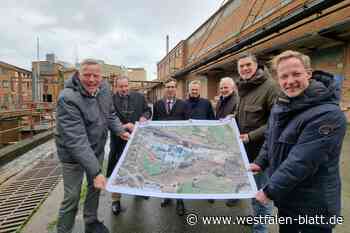 Zukunft der alten Zuckerfabrik in Warburg wird geplant
