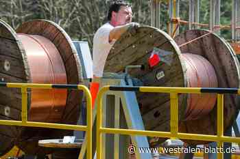 1,5 Tonnen gestohlene Kabel entdeckt