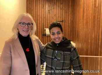 Lancashire Police Museum celebrates 10,000th visitor