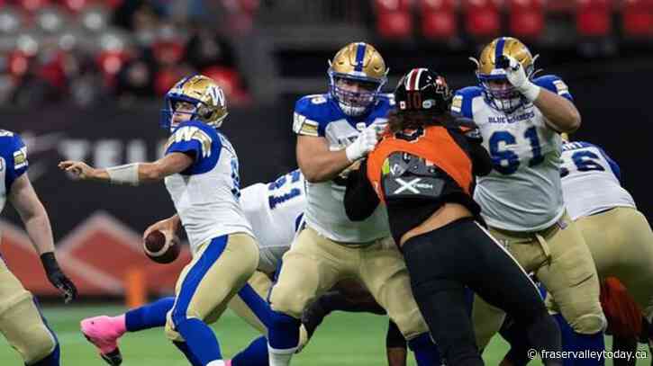 Ottawa Redblacks sign Canadian offensive lineman Drew Desjarlais to two-year contract