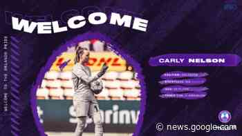 Orlando Pride signs goalkeeper Carly Nelson - Orlando City SC