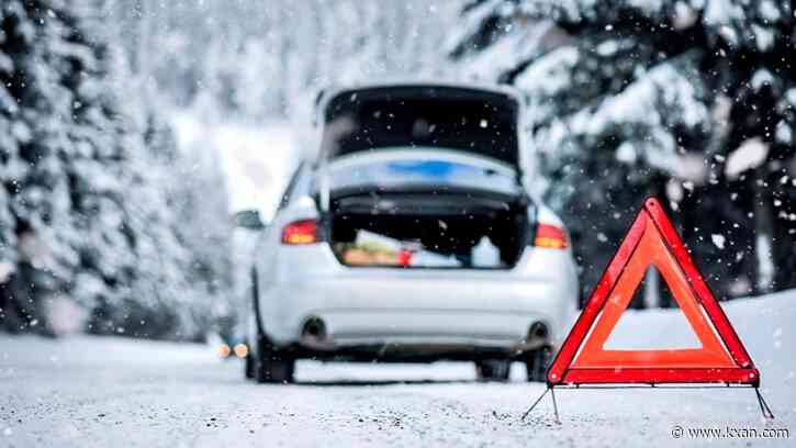 AAA: You need a winter weather emergency kit in your car. Here's what to keep in it
