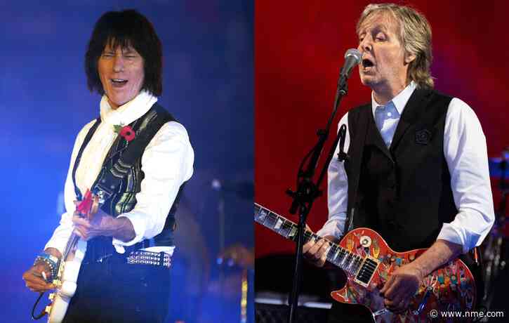 Never-before-heard music by Jeff Beck and Paul McCartney discovered in archive