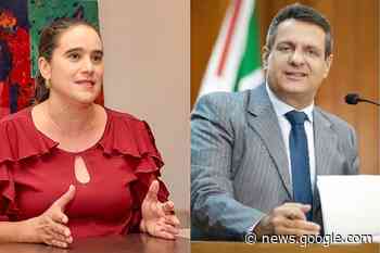 Kátia Maria e Denício Trindade assumem cadeiras na Câmara de ... - G5News - Noticias de Goiás