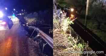 Piomba con l'auto giù dal cavalcavia di Campomarino, miracolata ... - Termoli Online