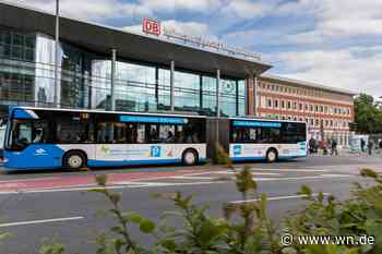 Linien 1 und 9 fahren Umleitung in der Innenstadt