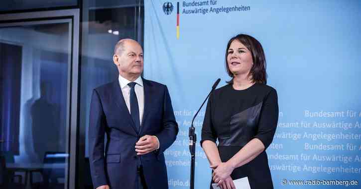 Baerbock und Scholz: Rivalen deutscher Außenpolitik?