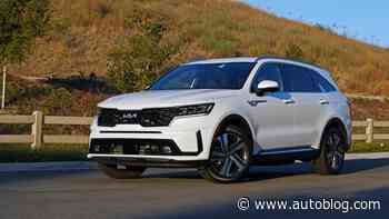 Hyundai, Kia recall new Santa Fe, Sorento PHEVs due to fuel leak