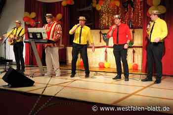 „Olle meh“: Narren feiern Jubelfest in Nieheim