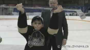 Michigan team wins Newmarket's U10 Silver Stick Tournament