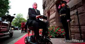 Mourners file into church for funeral for former Ontario Lt. Gov. David Onley