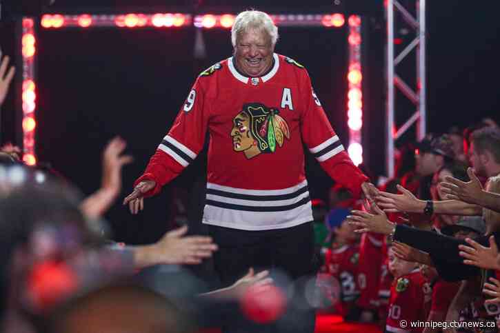 Hockey Hall of Famer Bobby Hull dies at 84
