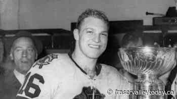 CP NewsAlert: Hockey Hall of Fame Bobby Hull dies at 84