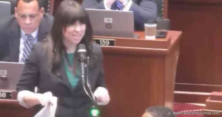 Watch: Democratic State Reps Absolutely Lose It During House Dress Code Debate
