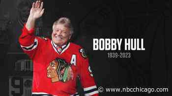 Blackhawks' All-Time Leading Goal Scorer Bobby Hull Dies at 84