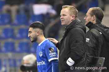 El Hadj eerlijk na transfer naar Racing Genk: "Heb een fout gemaakt ... - Voetbalkrant.com