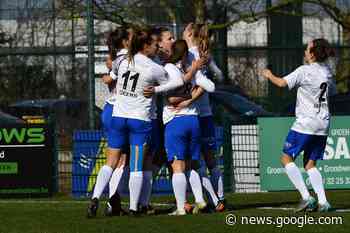 Genk Ladies hebben geen medelijden met KV Mechelen, hattrick ... - Vrouwenvoetbalkrant