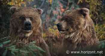 DDB Adam&Eve: So lustig wirbt Twix in seiner neuen Kampagne mit einem Bärenhunger