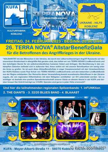 26. TERRA NOVA® AllStarBenefizGala zugunsten der Ukraine - News-Koblenz.de - Magazin-NEXT