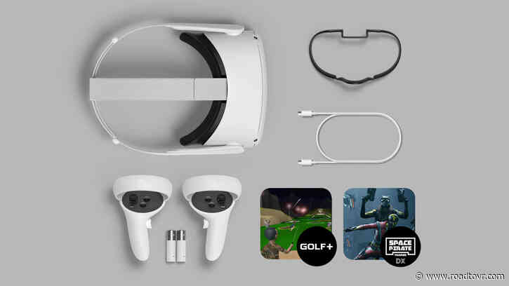 New Quest 2 Bundle to Include ‘GOLF+’ & ‘Space Pirate Trainer’, Replacing ‘Beat Saber’ & ‘Resident Evil 4’