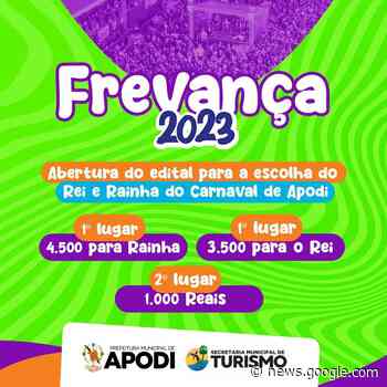 Frevança em Apodi marcará a abertura do Carnaval em 2023 - Gazeta do RN