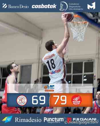 La Rimadesio scivola in casa contro la Gemini Mestre - Monza in Diretta