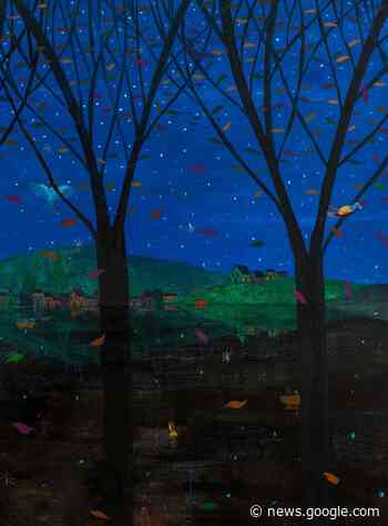 British painter Tom Anholt in Los Angeles - FAD magazine