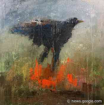 Painter Michael Heffernan's work combines the visual and poetic in ... - WABE 90.1 FM