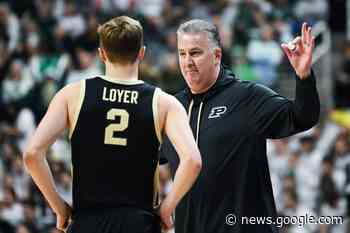 What Purdue Coach Matt Painter Said Following Road Victory ... - Sports Illustrated