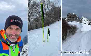 Le straordinarie immagini dalla Croce della Conocchia di Fabio ... - Positano Notizie