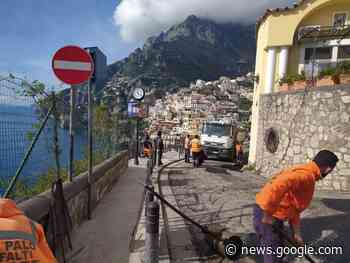 Dal 16 gennaio al 5 marzo lavori fognari a Positano: nuovo ... - Il Vescovado Notizie