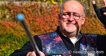 Eifel-Promi Rolf Weber, "Der Gelähmte", bei Billard-DM - Trierischer Volksfreund