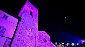 Ciclismo: Viareggio e Camaiore illuminate in rosa in onore del Giro d'Italia - LA NAZIONE