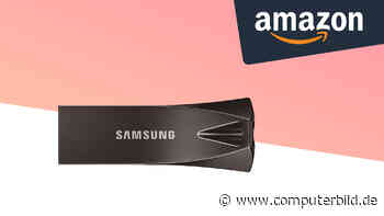 Amazon: Beliebter USB-Stick mit 128 GB von Samsung für rund 22 Euro