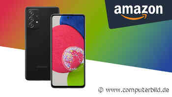 Amazon: Gutes Samsung Galaxy A52s 5G mit 6,5 Zoll für 300 Euro