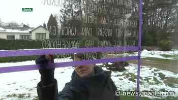 Genk brengt gedichten naar het openbaar domein tijdens poëzieweek - TV Limburg