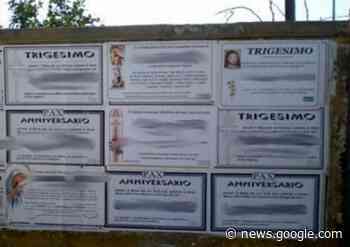 Affissioni selvagge ad Arzano, stangata alle ditte funebri - Il Meridiano News