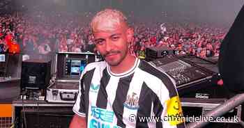 North Shields DJ Schak to play inside St James' Park ahead of Newcastle United's cup semi-final