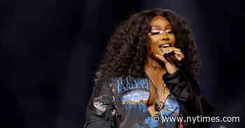 SZA’s ‘SOS’ Holds Strong With Seven Weeks at No. 1