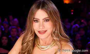 Sofia Vergara shares a sneak peek of her holiday collection dancing ... - HOLA! USA