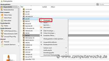 Fritzbox Cable: TV-Sender live streamen