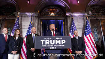 Trump läutet Wahlkampf ein: „Bin wütender und engagierter als je zuvor“