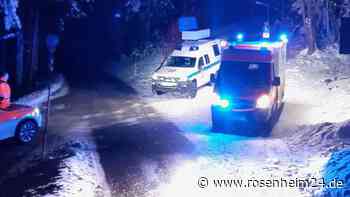 Berchtesgadener (43) verletzt sich auf der Rodelbahn am Obersalzberg schwer