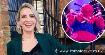 Claire Richards 'confirms' she's Masked Singer's Knitting in off-screen slip up on Twitter