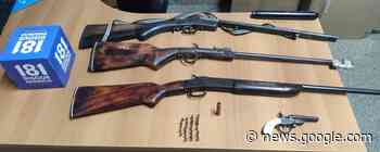 DHPP de Aracruz prende suspeito em flagrante e apreende quatro ... - FA NOTÍCIAS