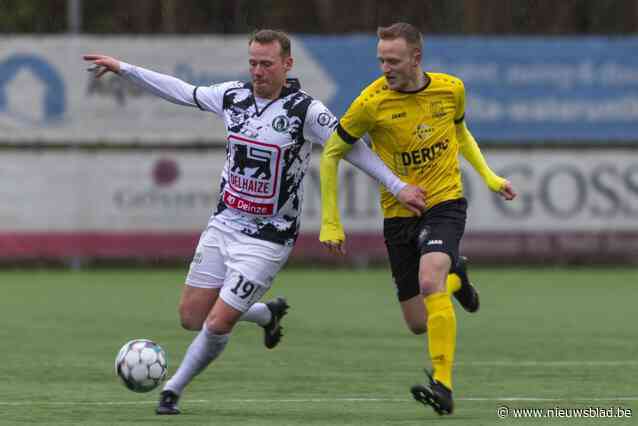 Ondanks zes competitiedoelpunten ligt er voor Thomas Vande Velde geen nieuw contract klaar bij Sparta Petegem: “Wilde hier nochtans mijn carrière afsluiten”