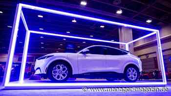 Ford folgt Tesla und senkt den Preis für den Mustang Mach-E