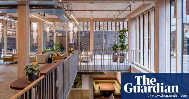 ‘I want to caress the lift!’: the eco office block miracle made entirely from wood