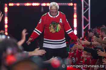 Hockey Hall of Famer Bobby Hull dies at 84